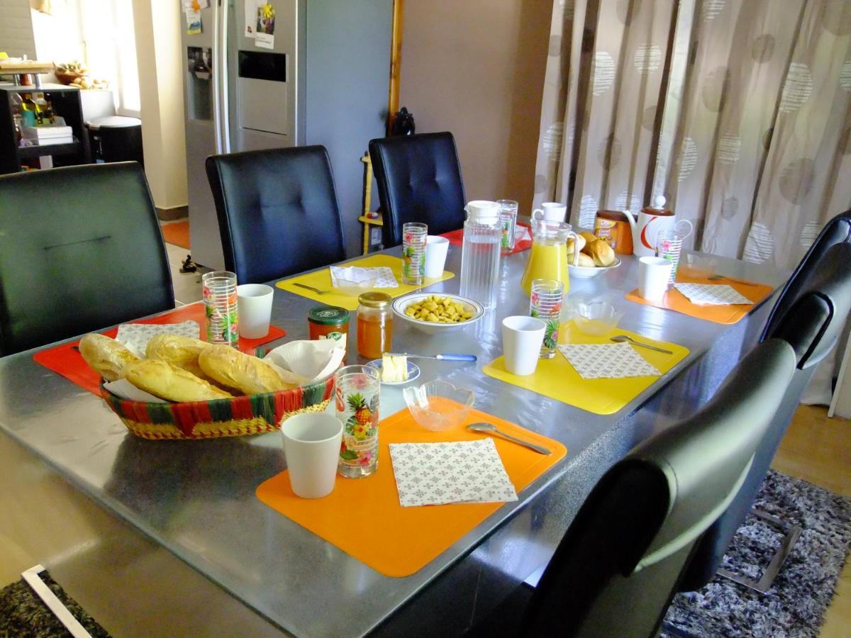 A Kwaba Chambres ,Table D'Hotes Et Gite Beon  Экстерьер фото