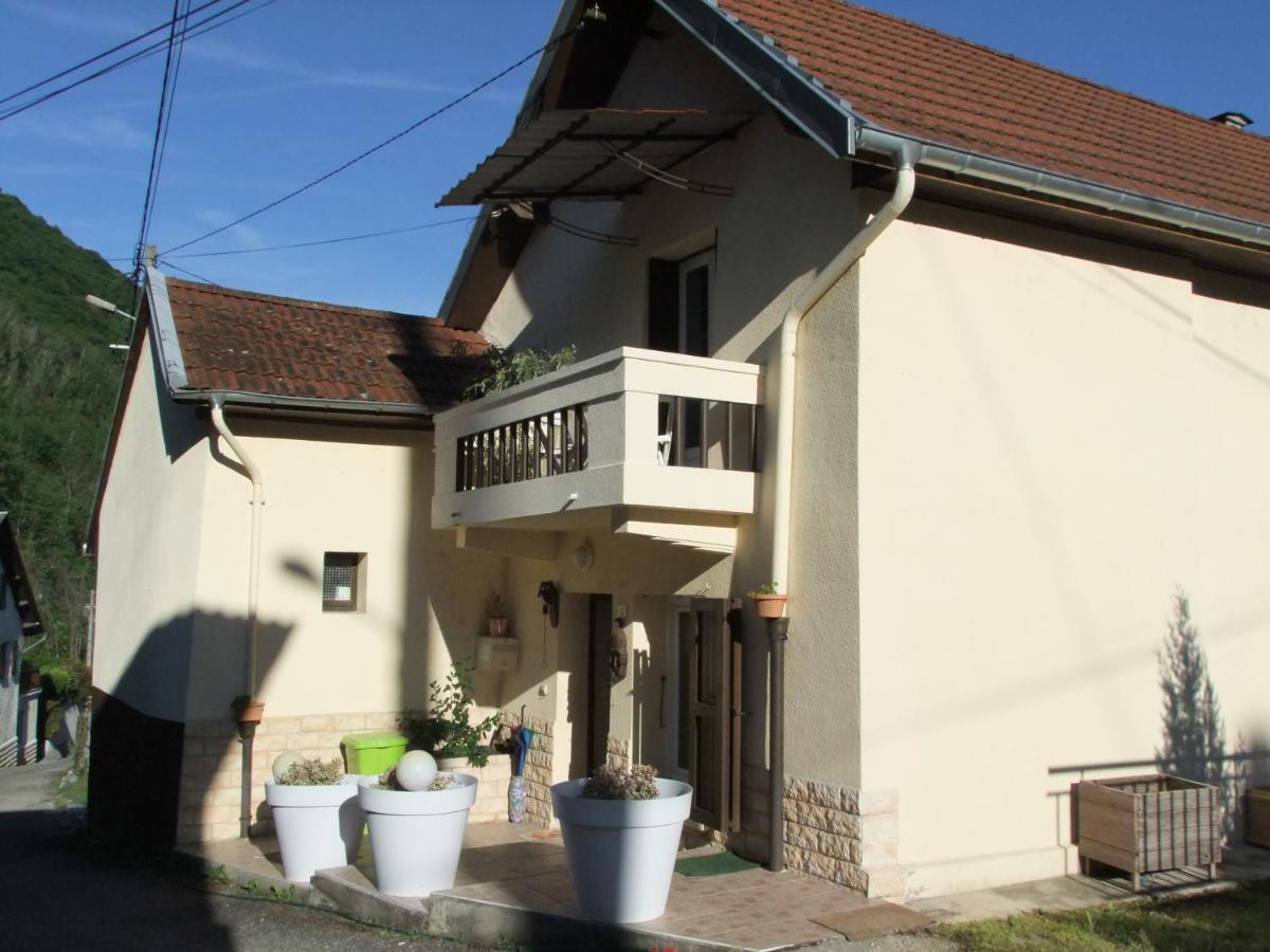 A Kwaba Chambres ,Table D'Hotes Et Gite Beon  Экстерьер фото